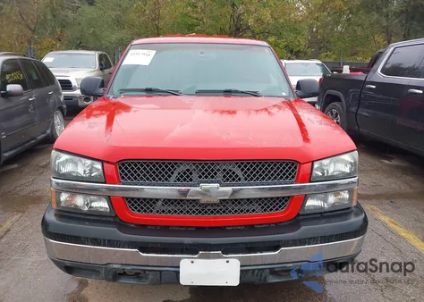 2003 Chevrolet Silverado 1500 Ls from USA, damaged, VIN 2GCEC19T831306906